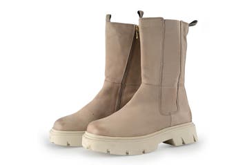 Caprice Laarzen in maat 38 Beige, Hoge laarzen, Verzenden, Beige, Zo goed als nieuw