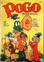 Alligator and Pogo - Pogo Possum - 1952, Boeken, Strips | Comics, Overige gebieden, Verzenden, Kelly, Walt., Gelezen