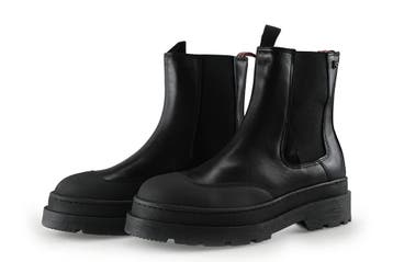 Scotch &amp; Soda Chelsea boots in maat 41 Zwart, Kleding | Dames, Verzenden, Zwart, Overige typen, Zo goed als nieuw
