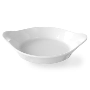 Serveerschalen | Porselein | Wit | 15cl | 6 Stuks |, Verzenden