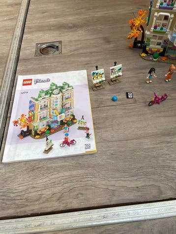 Lego Set - 41711 - Friends - Art School, Nieuw