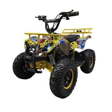 48 volt elektrische Quad met 1000 watt aandrijving, met baga, Ophalen of Verzenden, Nieuw