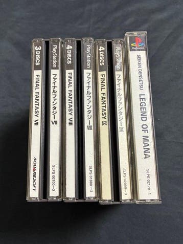 Sony - PlayStation (PS1) - Final Fantasy VII VIII IX Legend, Games en Spelcomputers, Nieuw