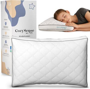 2dekans | CozySense® Kinderkussen - Hoofdkussen Kind -, Ophalen of Verzenden, Nieuw