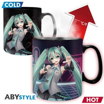 Hatsune Miku Heat Change Mok, Ophalen of Verzenden