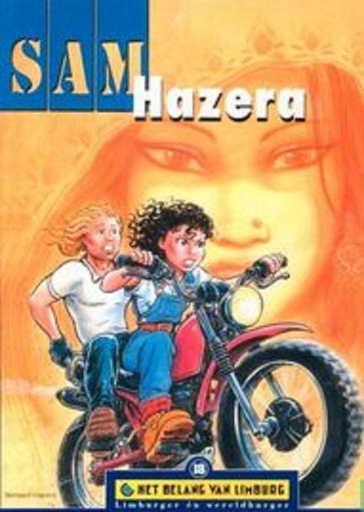 Sam - Hazera (Het Belang van Limburg) 9789076322810, Livres, BD, Envoi