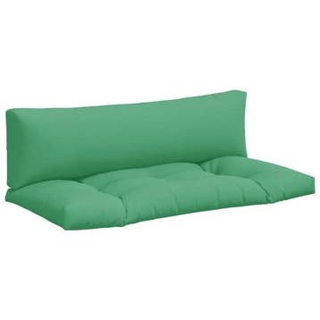 Palletkussens groen | Retour deal | 46% korting, Tuin en Terras, Verzenden, Zo goed als nieuw, Overige materialen