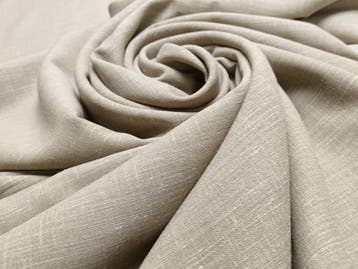 Linnen en wol E 511 maat 5x1,60 m - Textiel - 500 cm - 160
