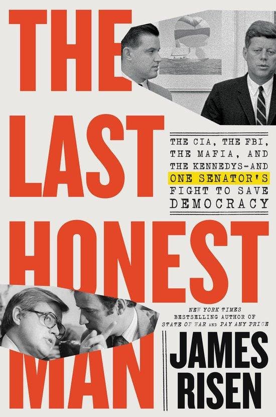 The Last Honest Man 9780316565134 James Risen, Livres, Langue | Anglais, Envoi