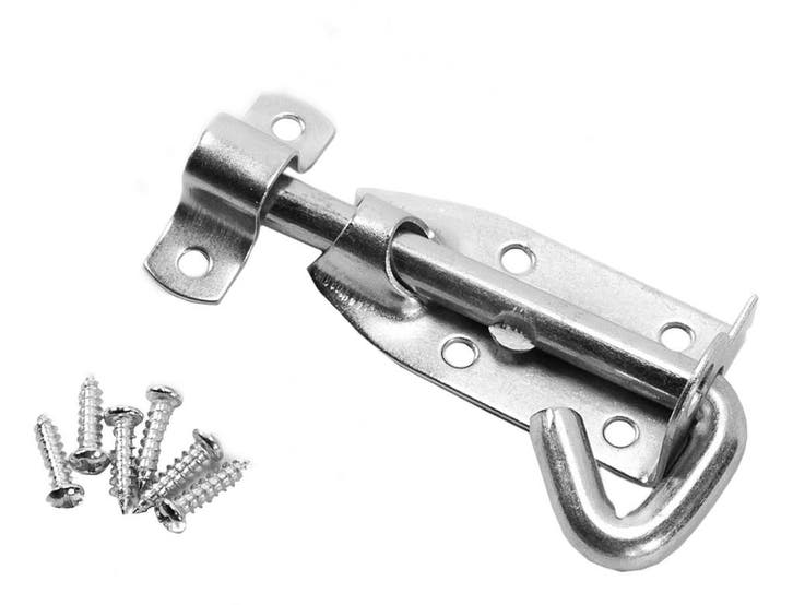 Deurschuif, deurhaak, deurgrendel, deurslot  (15 cm), Doe-het-zelf en Bouw, Gereedschap | Overige machines, Nieuw, Verzenden