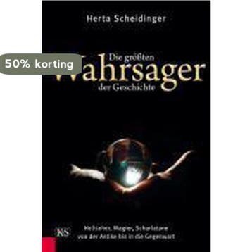 Die größten Wahrsager der Geschichte 9783218008280, Verzenden, Nieuw, Herta Scheidinger