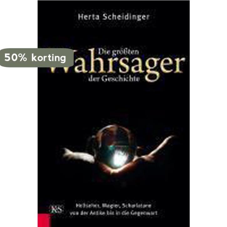 Die größten Wahrsager der Geschichte 9783218008280, Livres, Langue | Allemand, Envoi