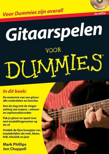 Gitaarspelen voor Dummies / Voor Dummies 9789045350882, Verzenden, Jon Chappell