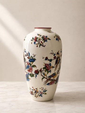 Villeroy & Boch - Vase - Faïence, Antiquités & Art