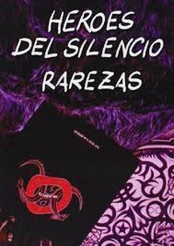 Heroes Del Silencio - Rarezas op DVD, Verzenden