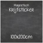 Magnetische Krijtsticker 100x200 cm, Verzenden, Nieuw
