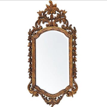 Miroir mural - Bois, Verre