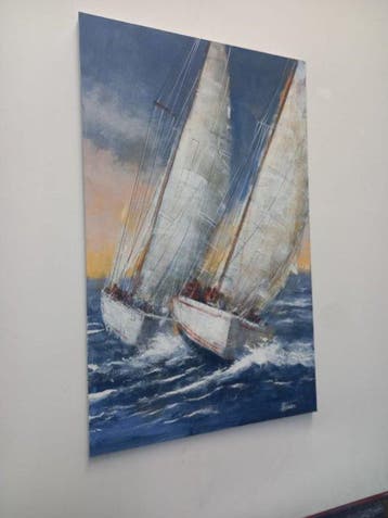 Paolo Fedeli - Prove di regata, Antiek en Kunst