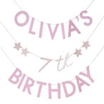 Happy Birthday Slinger Alfabet 2m, Verzenden, Nieuw