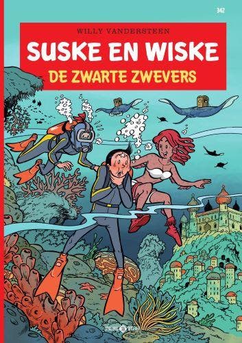 De zwarte zwevers / Suske en Wiske / 342 9789002263736, Verzenden, Peter van Gucht