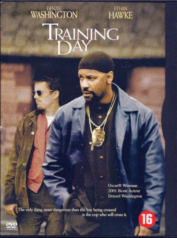 Training Day (dvd tweedehands film), Cd's en Dvd's, Dvd's | Actie, Ophalen of Verzenden