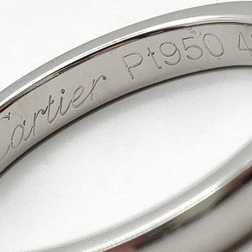 Cartier - Ring Platina - balletdanseres