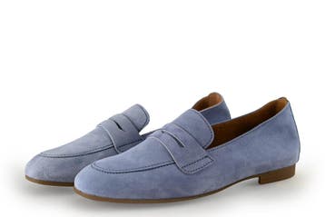 Gabor Loafers in maat 36 Blauw, Kleding | Dames, Overige typen, Gabor, Gedragen, Verzenden