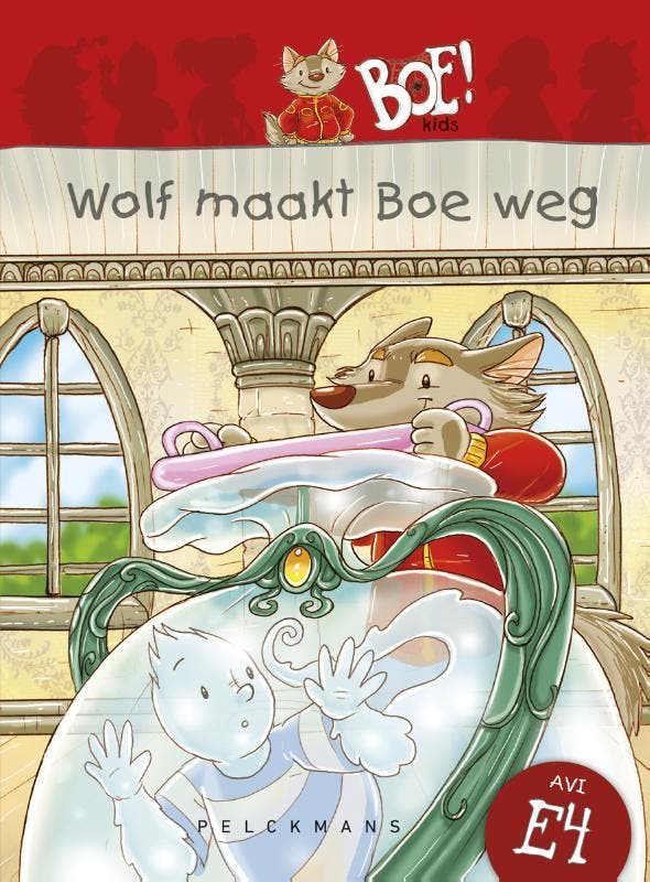 Wolf maakt Boe weg / Boe!kids 9789059329560 Thea Dubelaar, Boeken, Kinderboeken | Jeugd | onder 10 jaar, Zo goed als nieuw, Verzenden