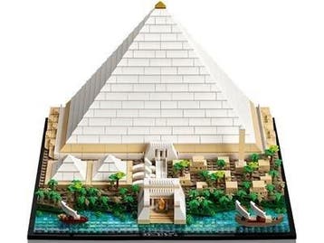 Lego Set - 21058 - Architecture - De Grote Piramide van, Nieuw