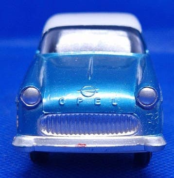 Gama 1:45 - Modelauto - Opel Rekord 1958 - Mini-moderator