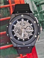 Hublot - Big Bang King Power Unico Black Magic -, Nieuw