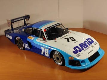 CMR 1:12 - Model raceauto - Porsche 935/78 Moby Dick No.79, Nieuw