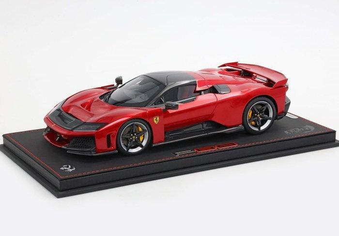 BBR 1:18 - Model sportwagen - Ferrari F80 opt. carbonio, Hobby & Loisirs créatifs, Voitures miniatures | 1:5 à 1:12