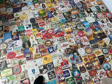 Collectie merkartikelen - Bierviltjes