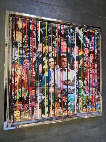 Elmago - O07 James Bond cinéma icons 4 codebarre (large)