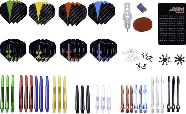 Longfield Serviceset 141 delig (Darts Accessoires), Sports & Fitness, Fléchettes, Enlèvement ou Envoi