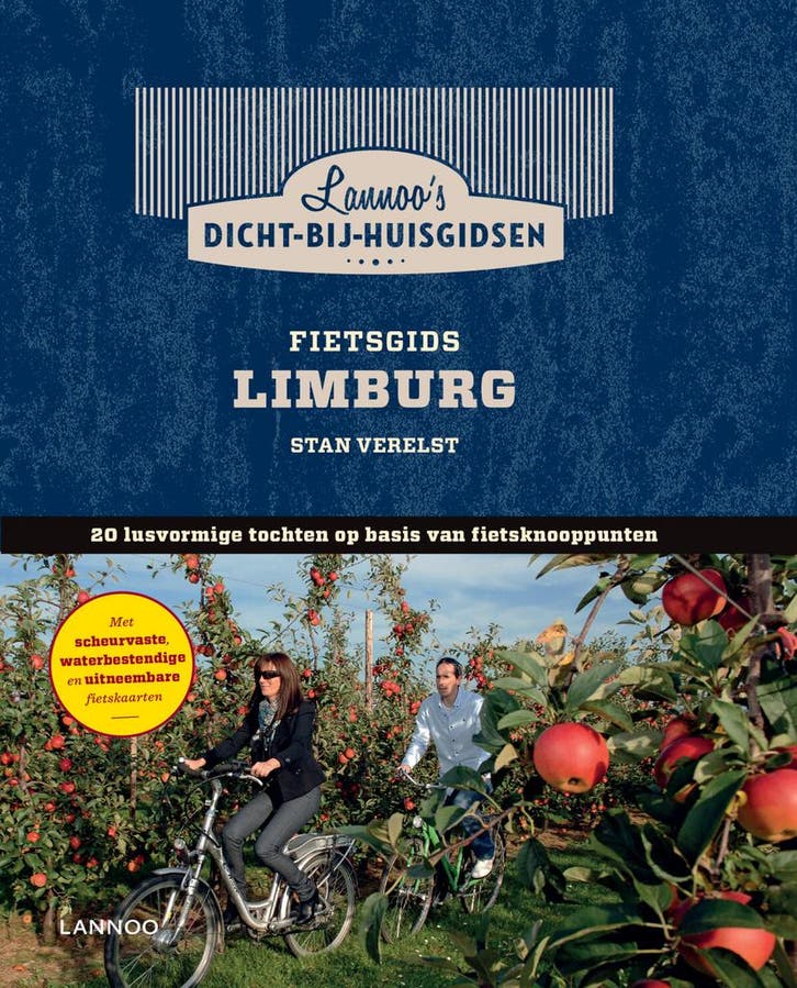 Limburg / Fietsgids / Dicht-bij-huisgidsen 9789020972375, Livres, Guides touristiques, Envoi
