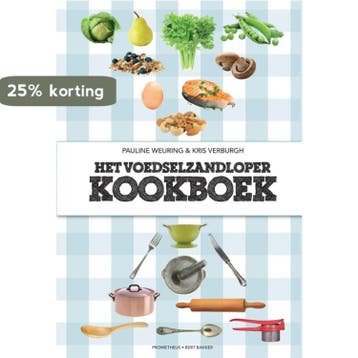 Het voedselzandloperkookboek 9789035141070 Kris Verburgh, Verzenden, Zo goed als nieuw, Kris Verburgh