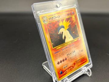 Pokémon - 1 Card - Typhlosion No.157 Foil, Nieuw