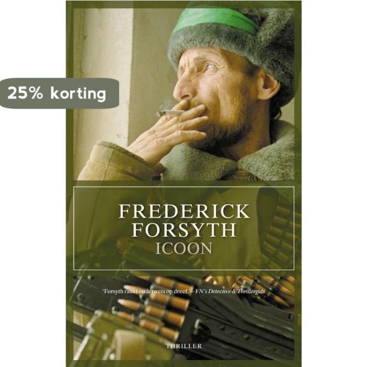 Icoon 9789022995778 Frederick Forsyth, Livres, Thrillers, Envoi