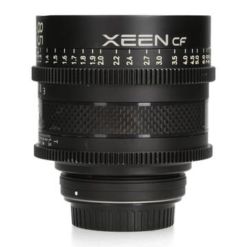 Samyang XEEN CF 85mm T1.5 - Canon EF - 1 jaar garantie, Ophalen of Verzenden, Zo goed als nieuw