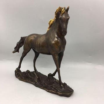 Figuur - Paard - Brons