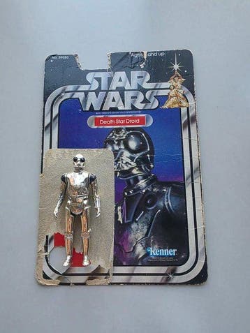 Kenner - Action figure Star Wars Death Star Droid 1978, Verzamelen, Nieuw