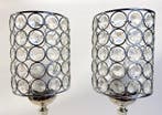 LM Design Noordwijk - Lampe de table (2) - Métal, Cristal -