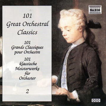 Various - 101 Great Orchestral Classics Volume 2, Verzenden, Gebruikt