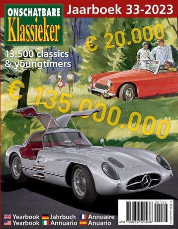 Onschatbare Klassieker Jaarboek 2023 8720256524038, Verzenden, Maurice van Kesteren