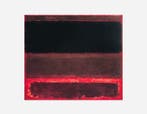 Mark Rothko - “Four Darks in Red, 1958”.