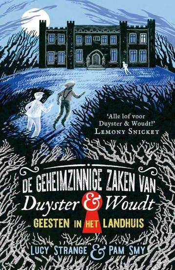Geesten in het landhuis / De geheimzinnige zaken van Duyster, Verzenden, Zo goed als nieuw, Lucy Strange