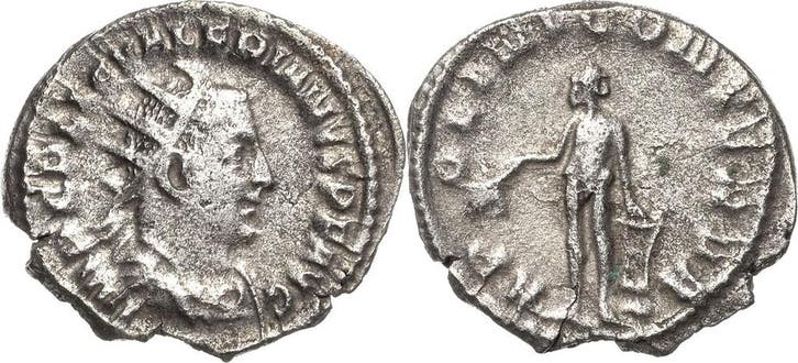 Antoninian 253/260, Kaiserzeit Valerianus I 253-260, Timbres & Monnaies, Monnaies & Billets de banque | Collections, Envoi