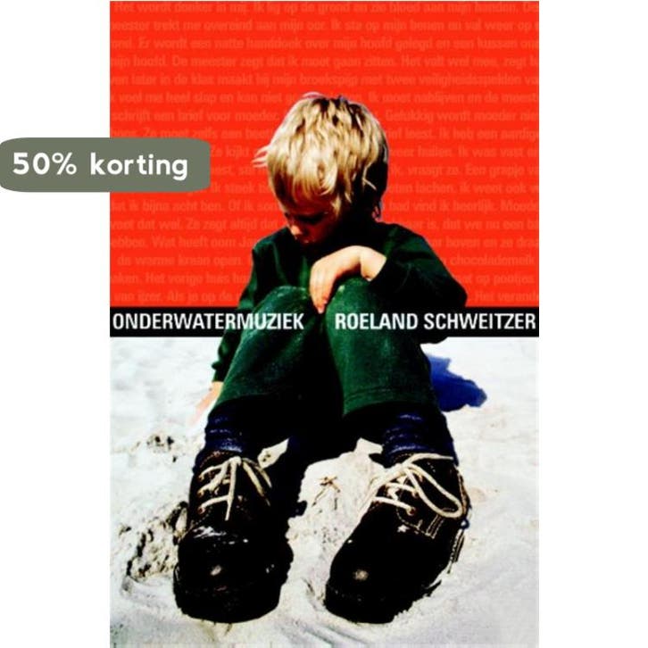 Onderwatermuziek 9789049951153 R. Schweitzer, Livres, Romans, Envoi